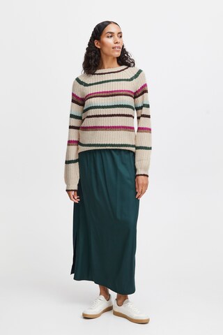 Pull-over 'Oksana' b.young en beige