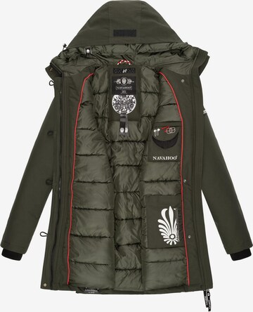 NAVAHOO - Parka de inverno 'Freeze Stoorm' em verde