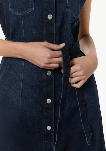 COMMA Kleid (OCS) in Blau