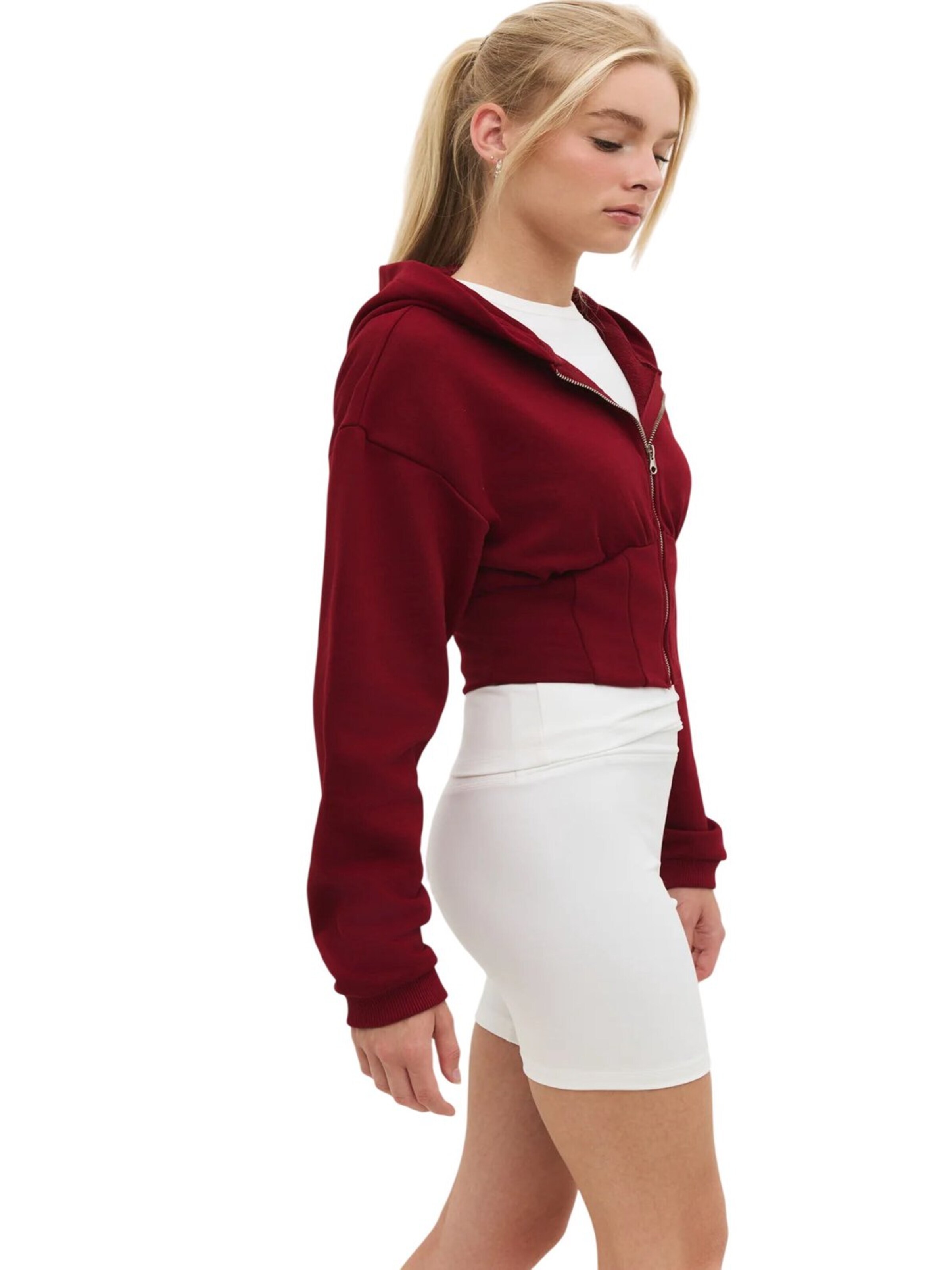No Matter What Sweat jacket in Red