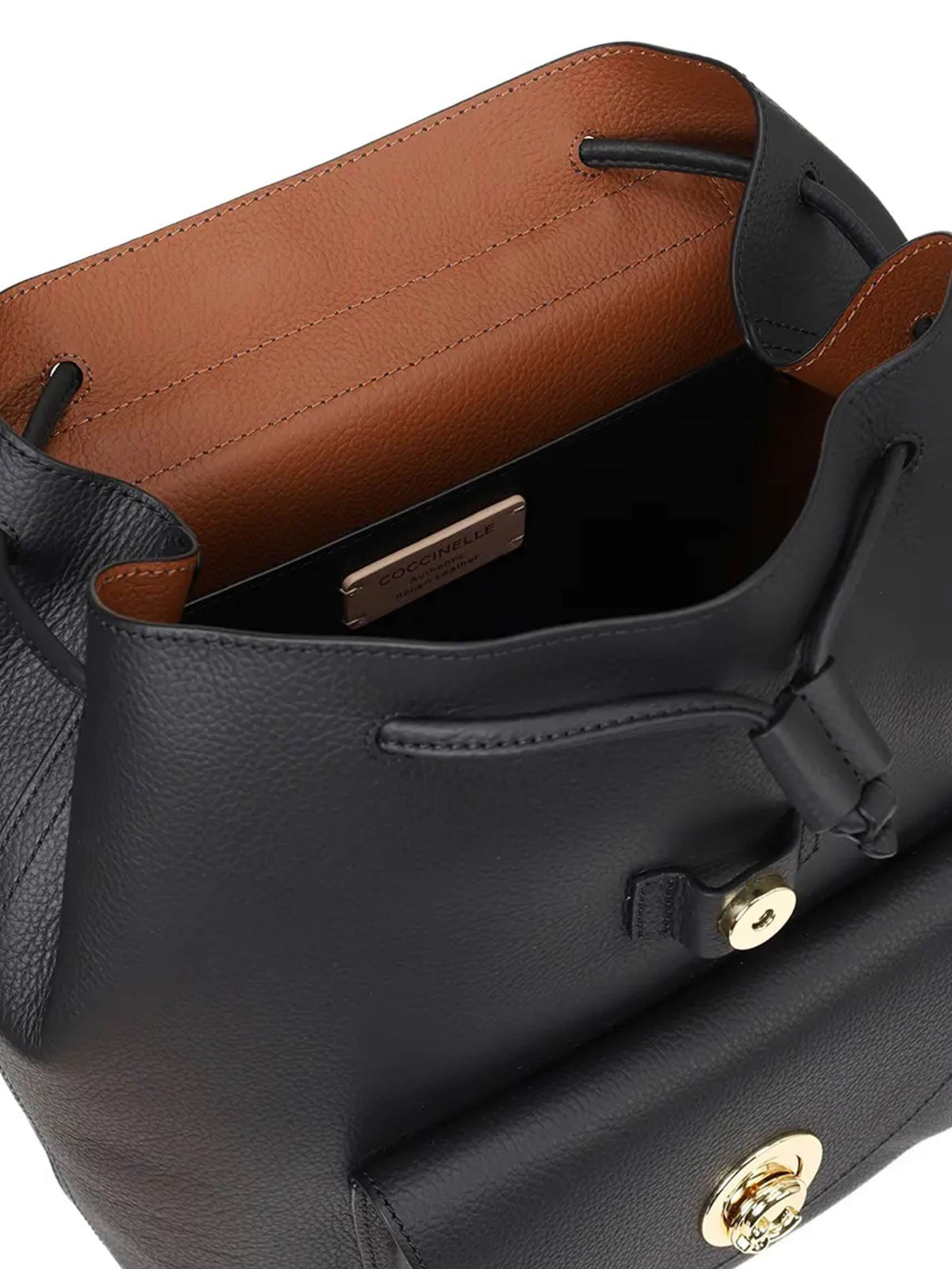 Coccinelle Backpack 'Nikla 27x31x13 cm' in Black