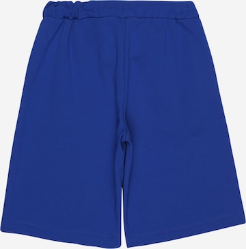 Marni Normalny krój Spodnie w kolorze niebieski