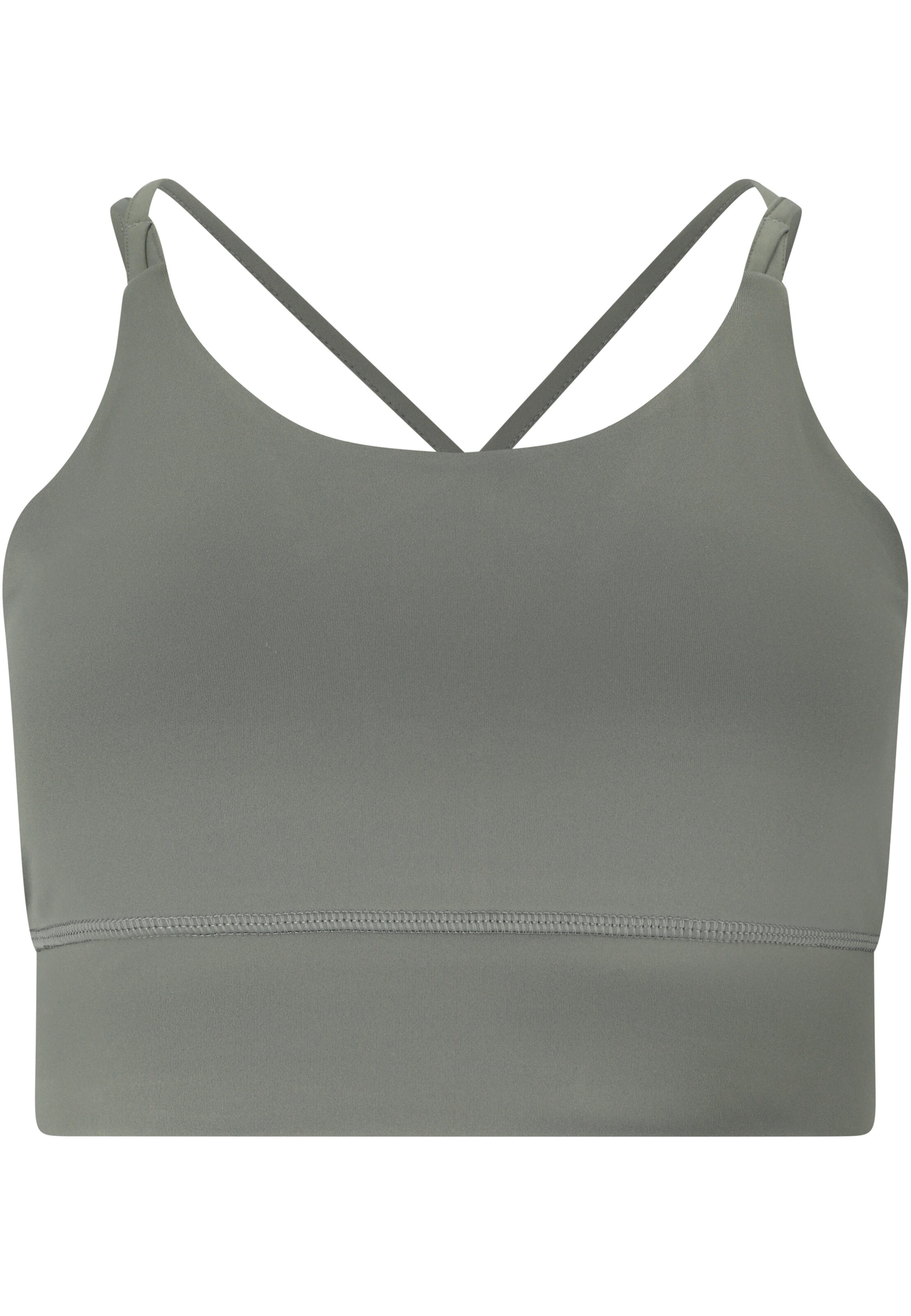 Athlecia Low Support Sports bra 'Elli V2' in Brown: front