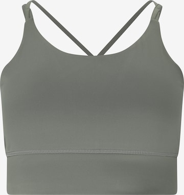 Athlecia Sport-BH 'Elli V2' in Braun: Vorderseite