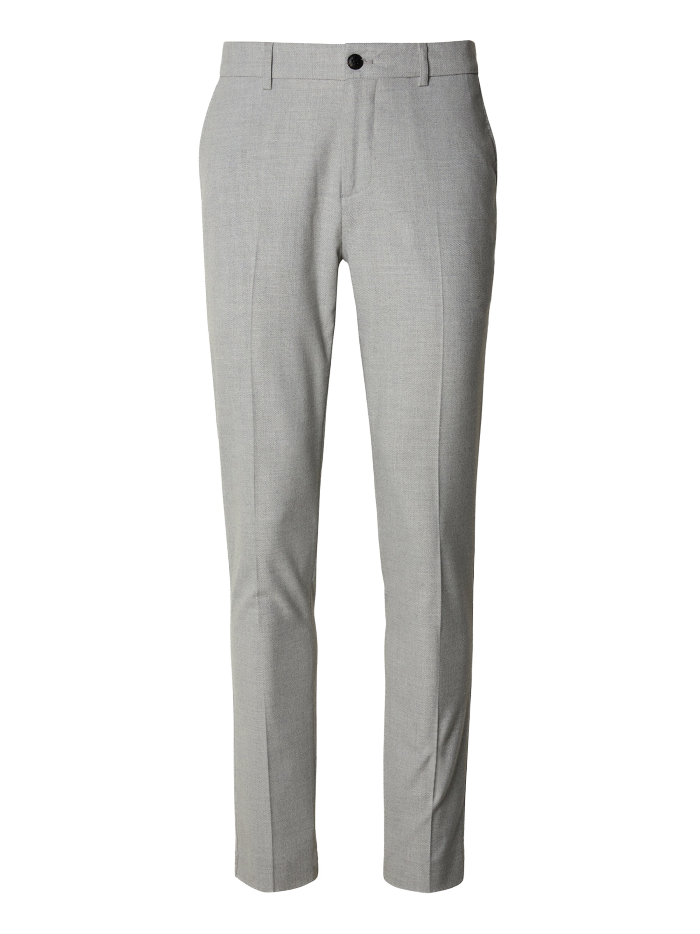 SCOTCH & SODA Slimfit Παντελόνι τσίνο 'MOTT' σε γκρι: μπροστά