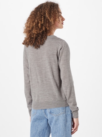 VERO MODA Sweater 'SHINY FOREST' in Grey