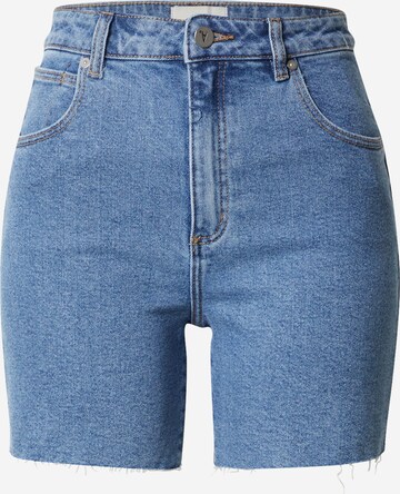 Abrand Regular Jeans 'CLAUDIA' in Blauw: voorkant