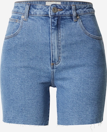 Abrand Regular Jeans 'CLAUDIA' in Blue: front