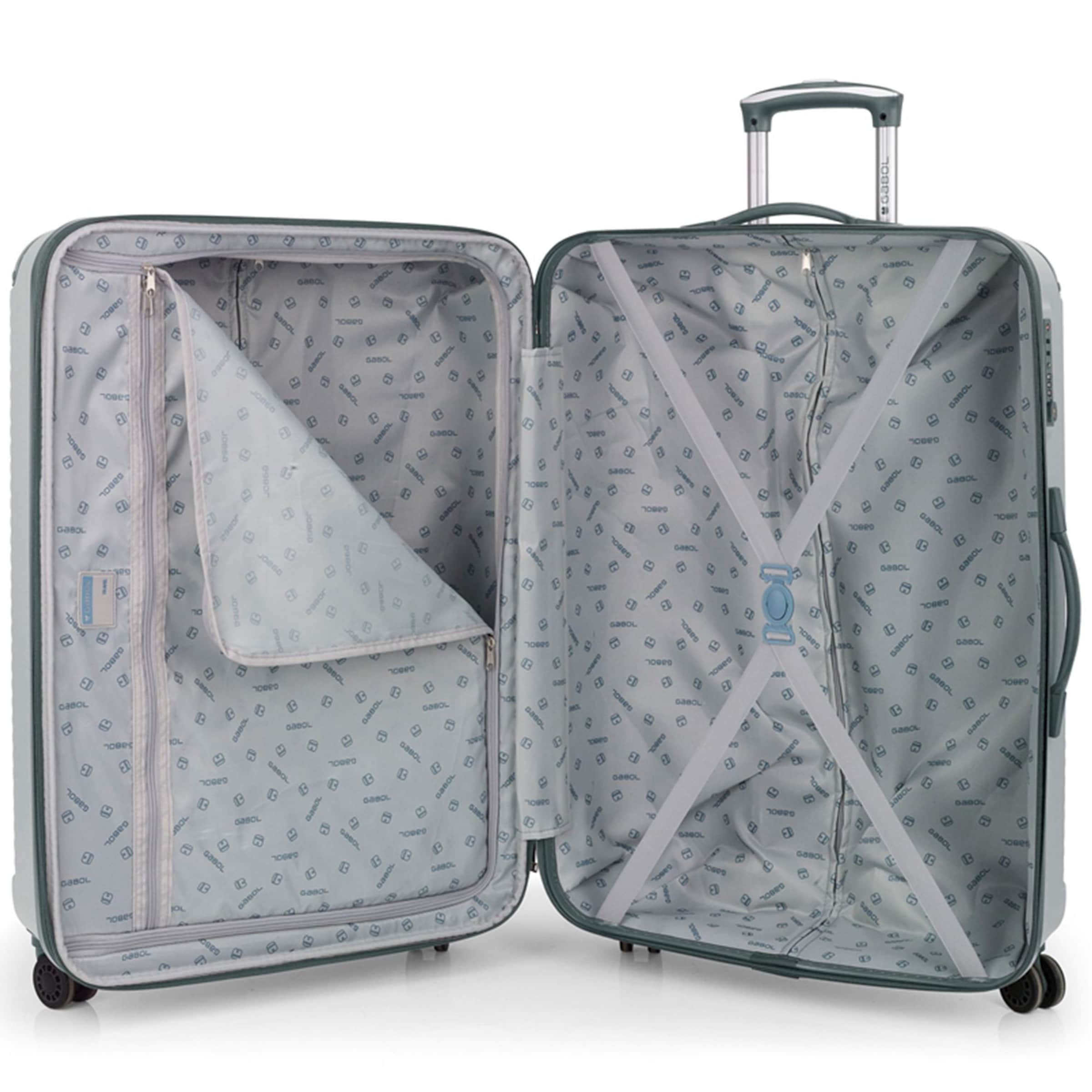 Trolley 'Balance XP' di Gabol in argento