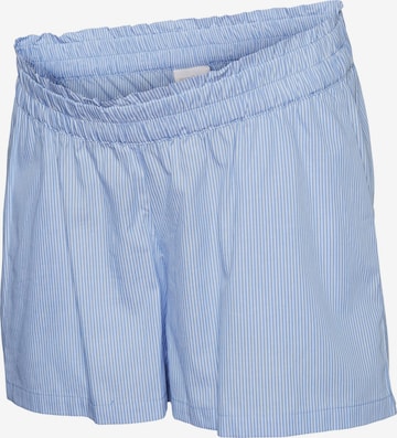 regular Pantaloni 'ALTO' di MAMALICIOUS in blu: frontale