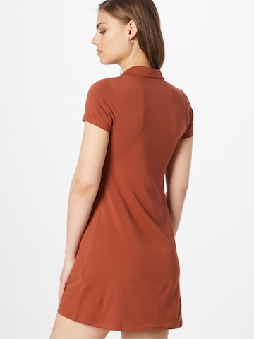 HOLLISTER Dress in Brown