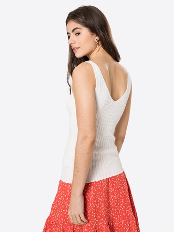 Soft Rebels Knitted top 'Sif' in White