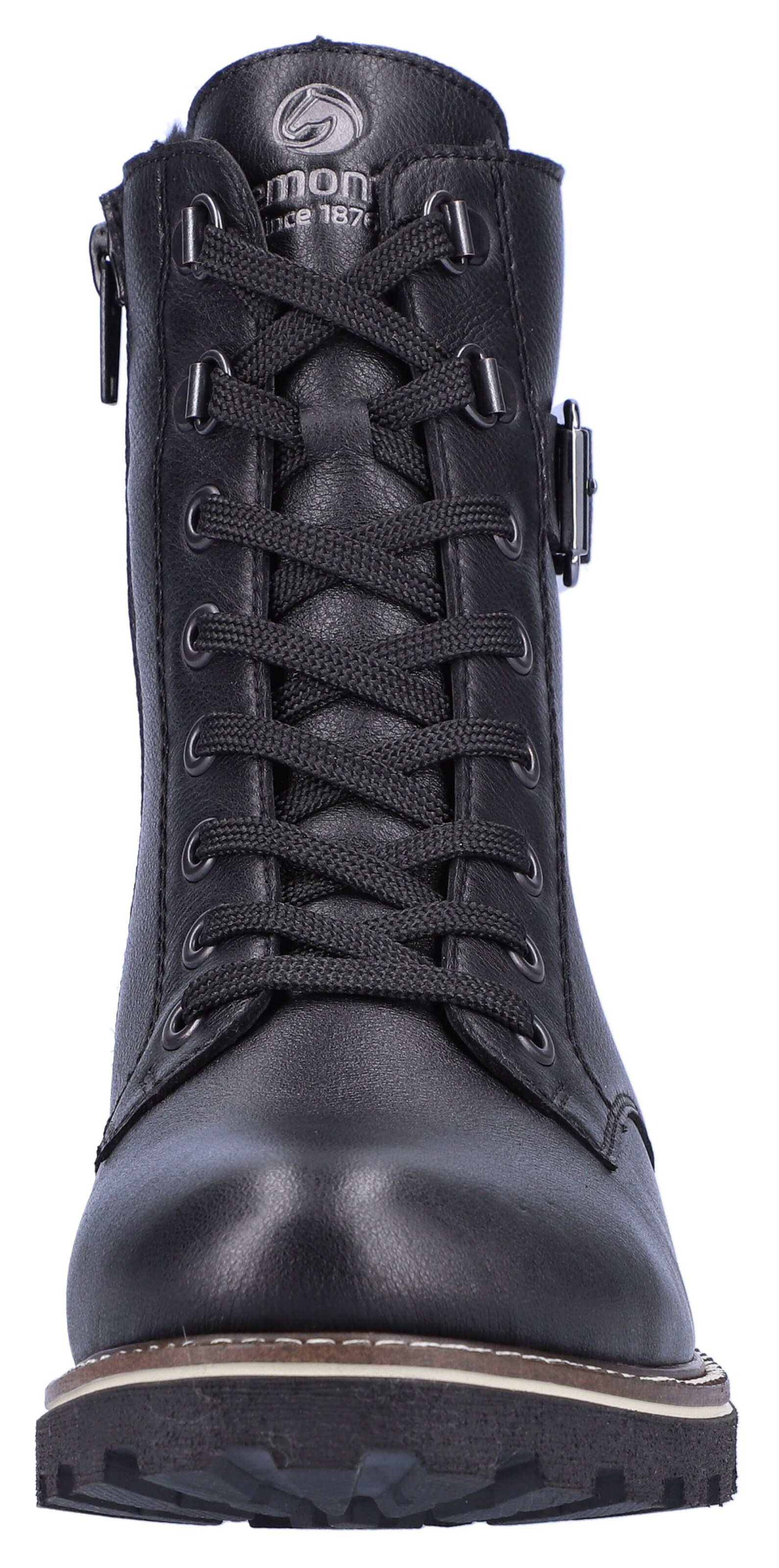 Stivaletto stringato di REMONTE in nero