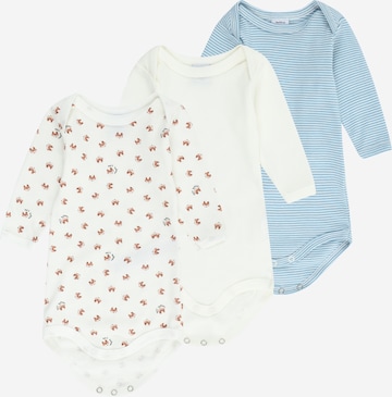 PETIT BATEAU Śpiochy/body w kolorze niebieski: przód