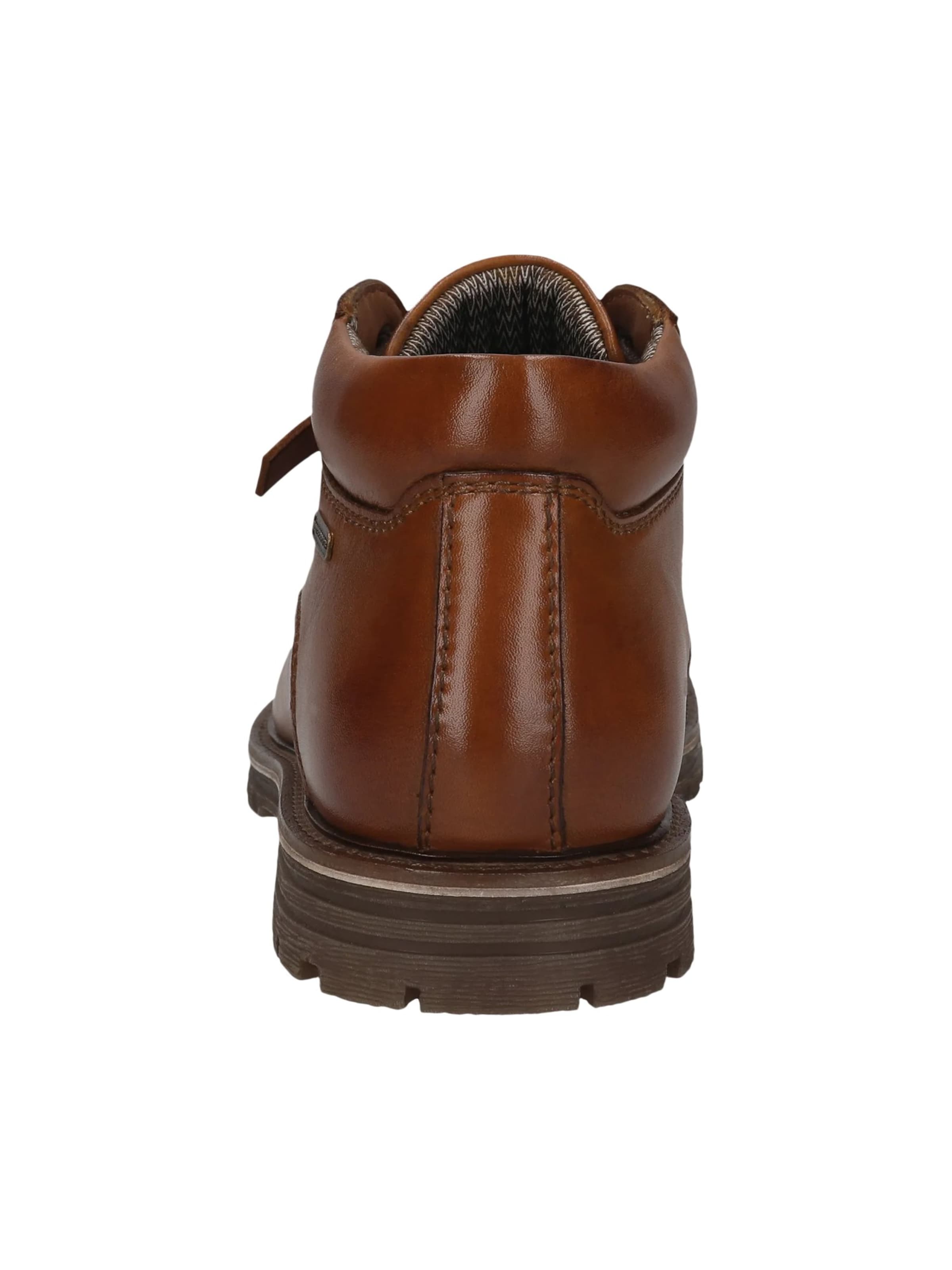 SALAMANDER Šněrovací boty – hnědá