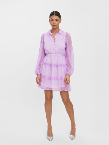 Robe-chemise VERO MODA en violet