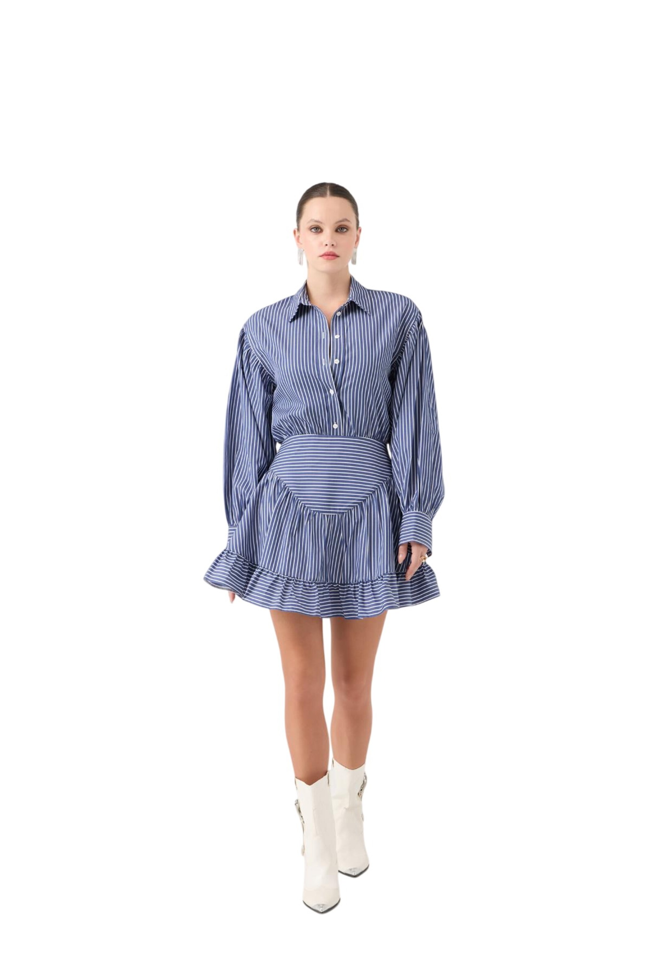 HOLLY LOLLY Kleid in Blau