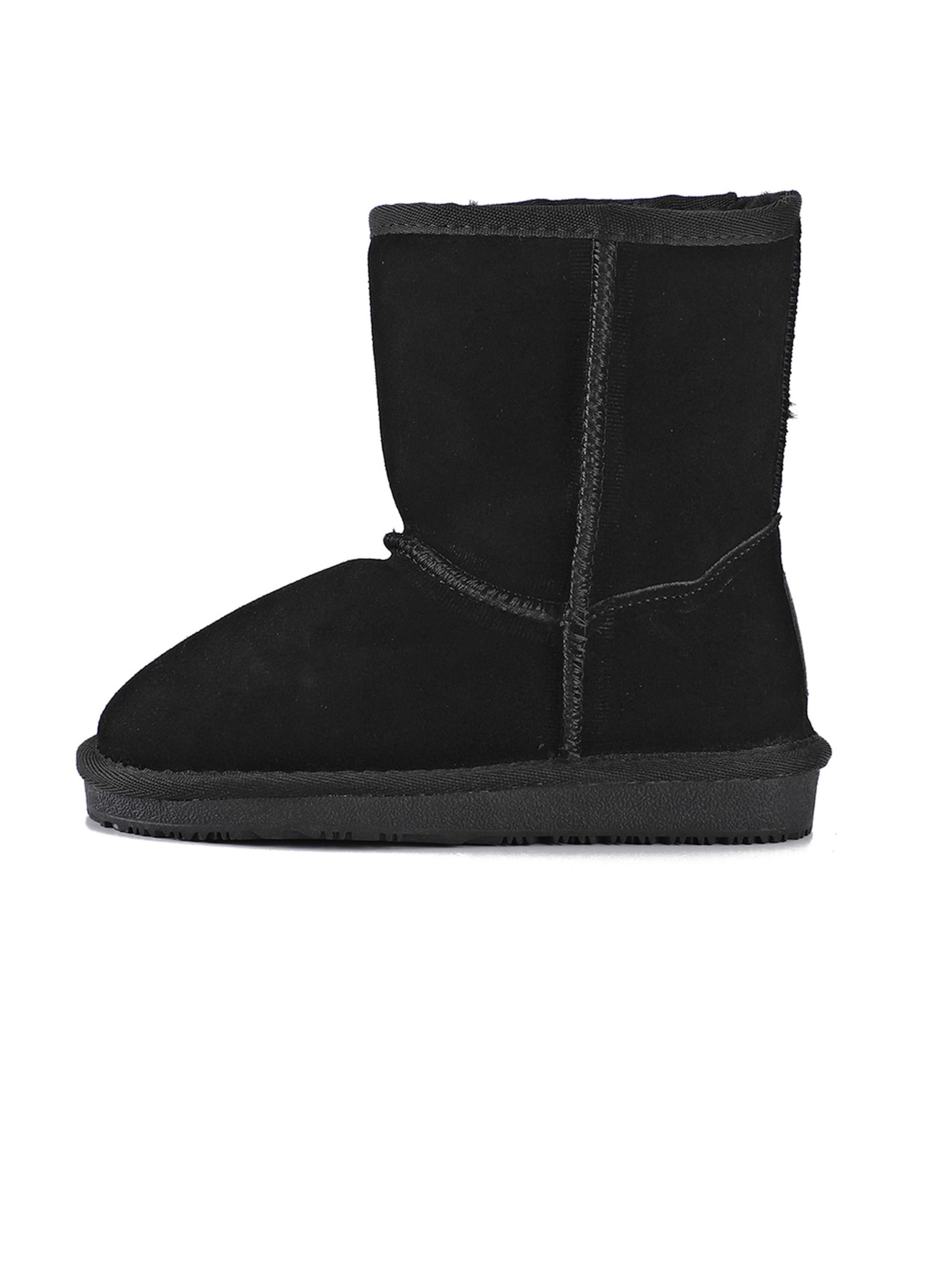 Gooce Snowboots 'Ethel' i sort: forside