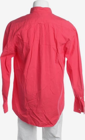GANT Freizeithemd / Shirt / Polohemd langarm L in Rot