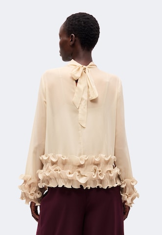 Noella Bluse 'Latanietta' i beige