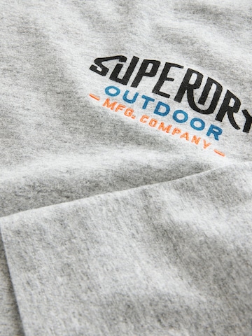 Superdry - Camisola em cinzento