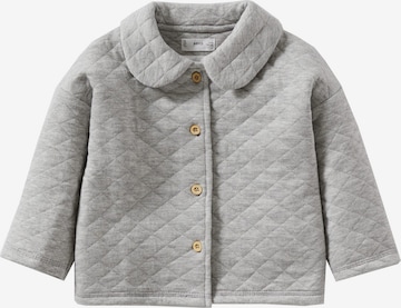 MANGO KIDS Sweatjacke 'Aladin' in Grau: predná strana