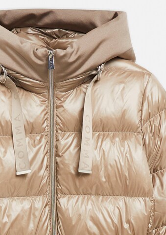 COMMA Winter coat in Brown: front