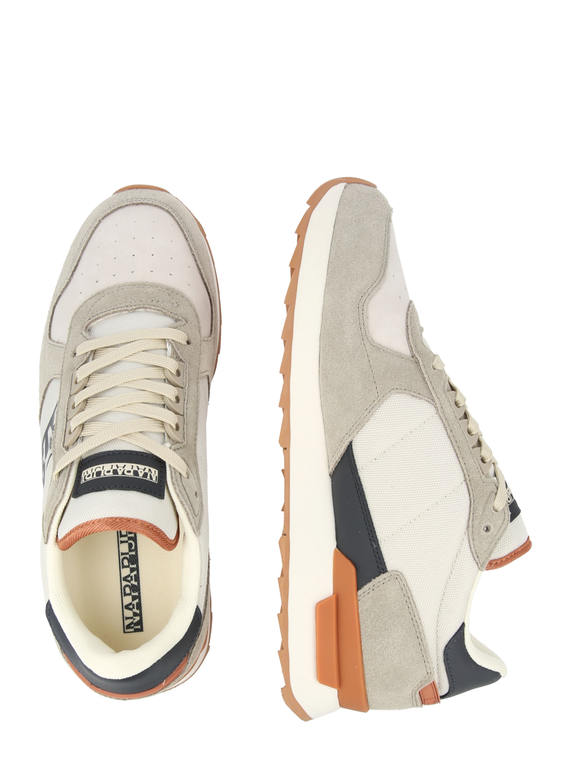 NAPAPIJRI Låg sneaker i vit