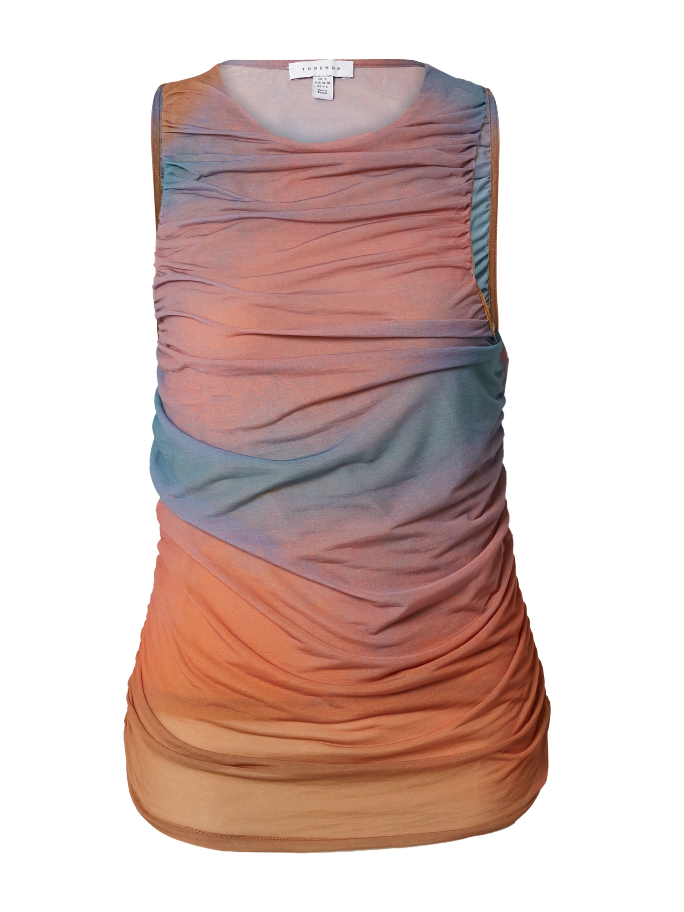 TOPSHOP Top – mix barev: přední strana
