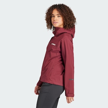 ADIDAS TERREX Outdoor Jacket in Red