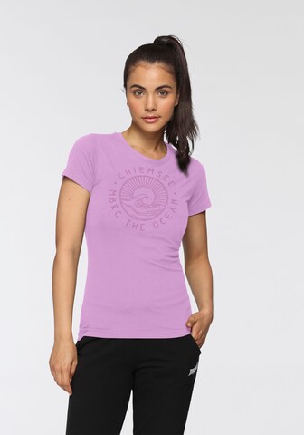 CHIEMSEE Shirt in Purple: front