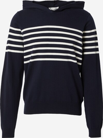 Guido Maria Kretschmer Men Pullover 'Hendrik' em marinho / branco, Vista do produto