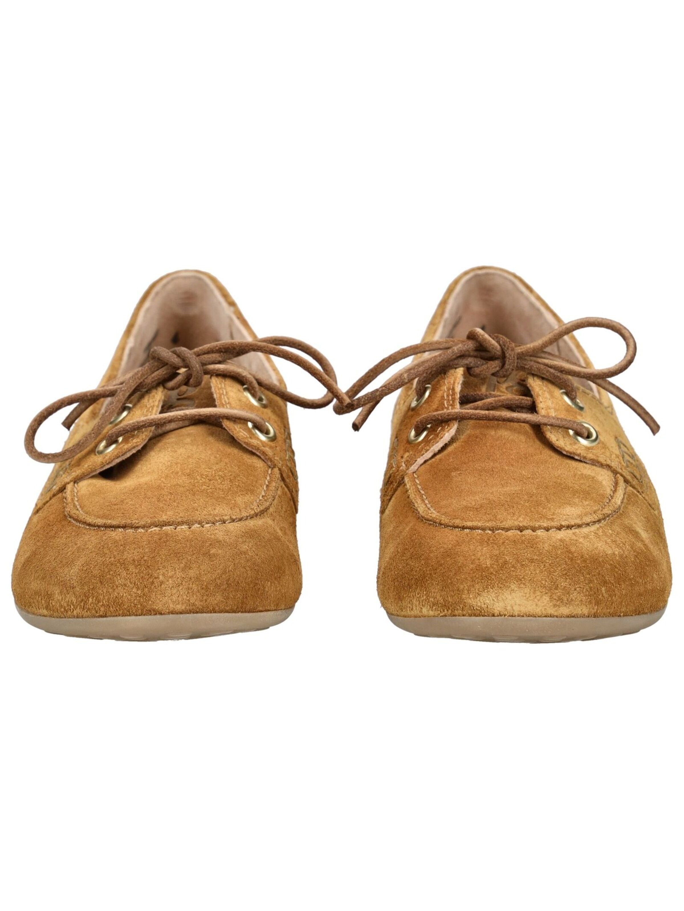 Paul Green Schnürschuh in Beige