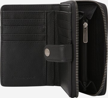 FREDsBRUDER Wallet in Black