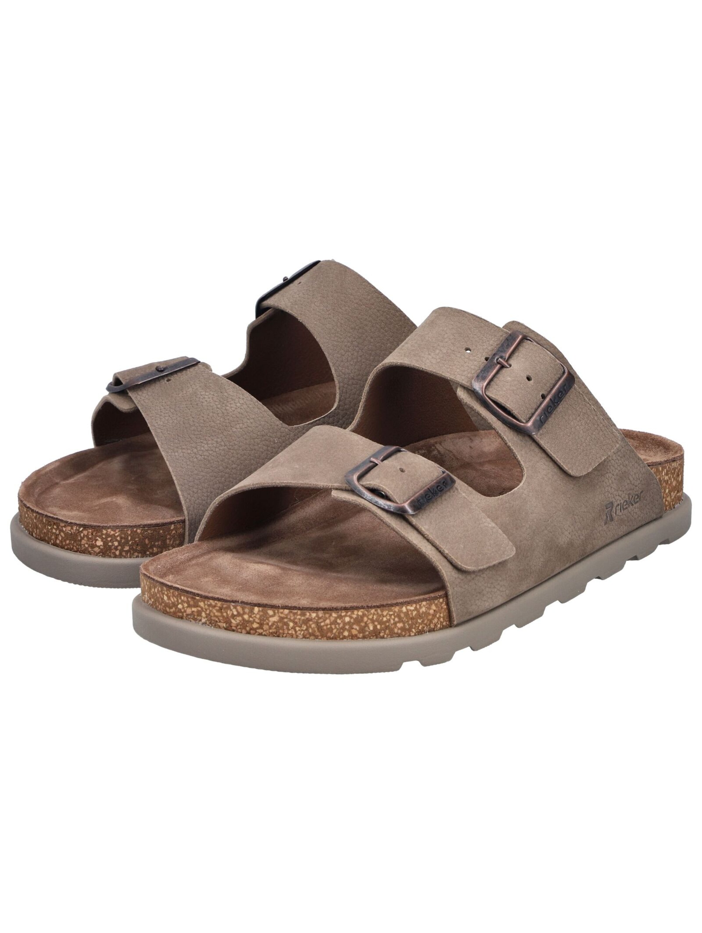 Mule Rieker en marron