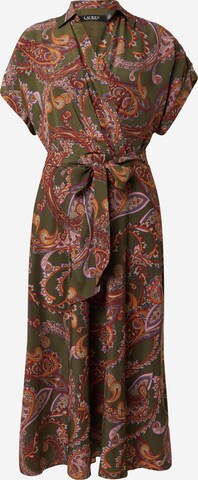 Lauren Ralph Lauren Šaty – zelená: přední strana