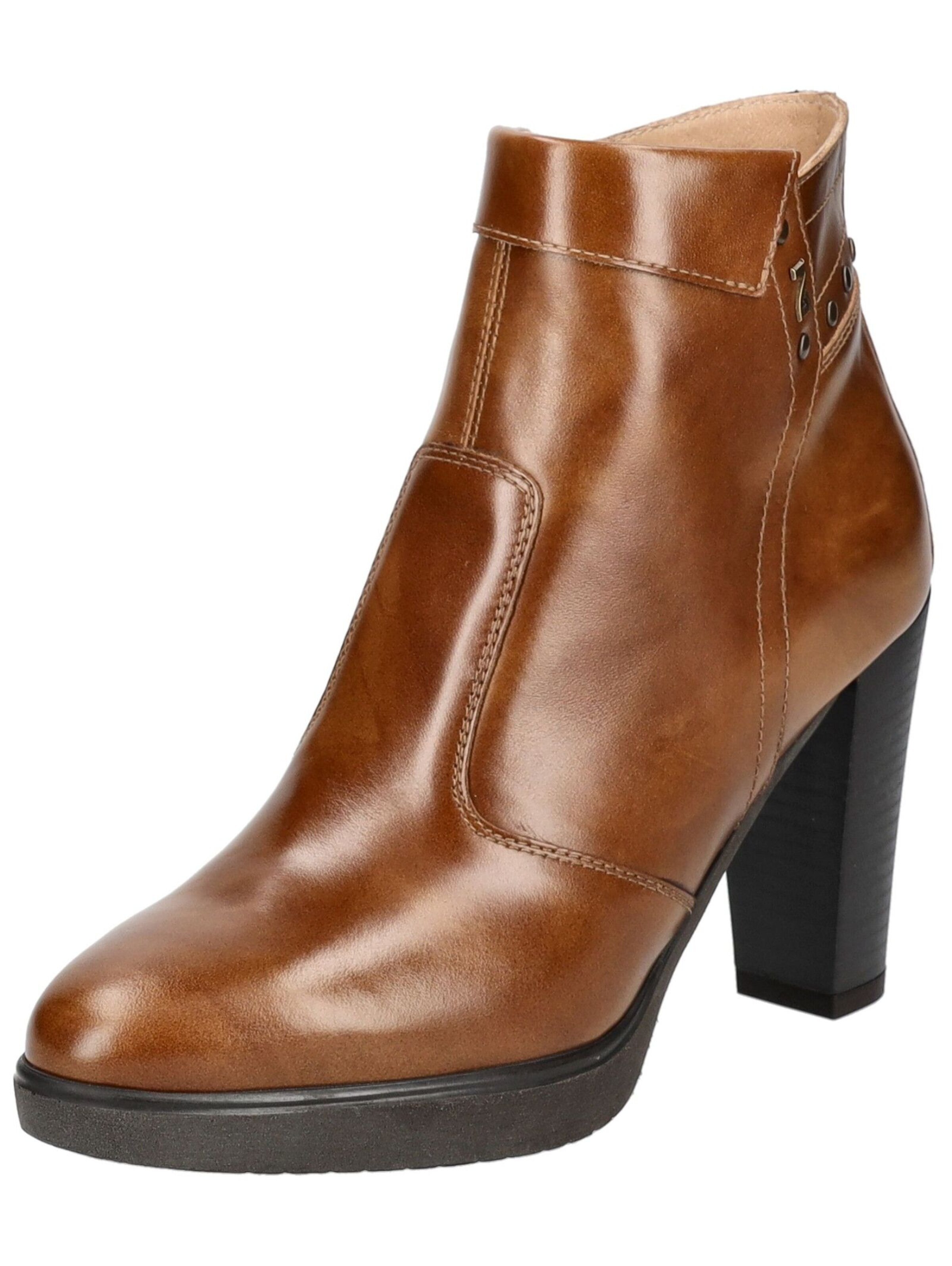 Bottines Nero Giardini en marron : devant