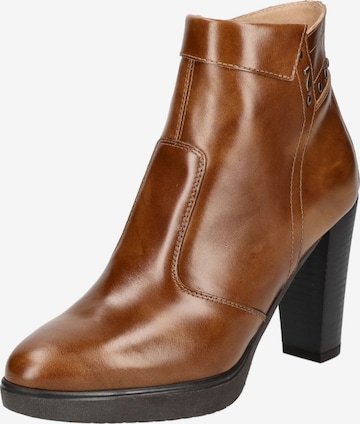 Nero Giardini Stiefelette in Braun: Vorderseite