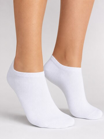 sockenkauf24 Füßlinge 'Sneaker Socken'‌‌‌‌‌ in Weiß: Vorderseite