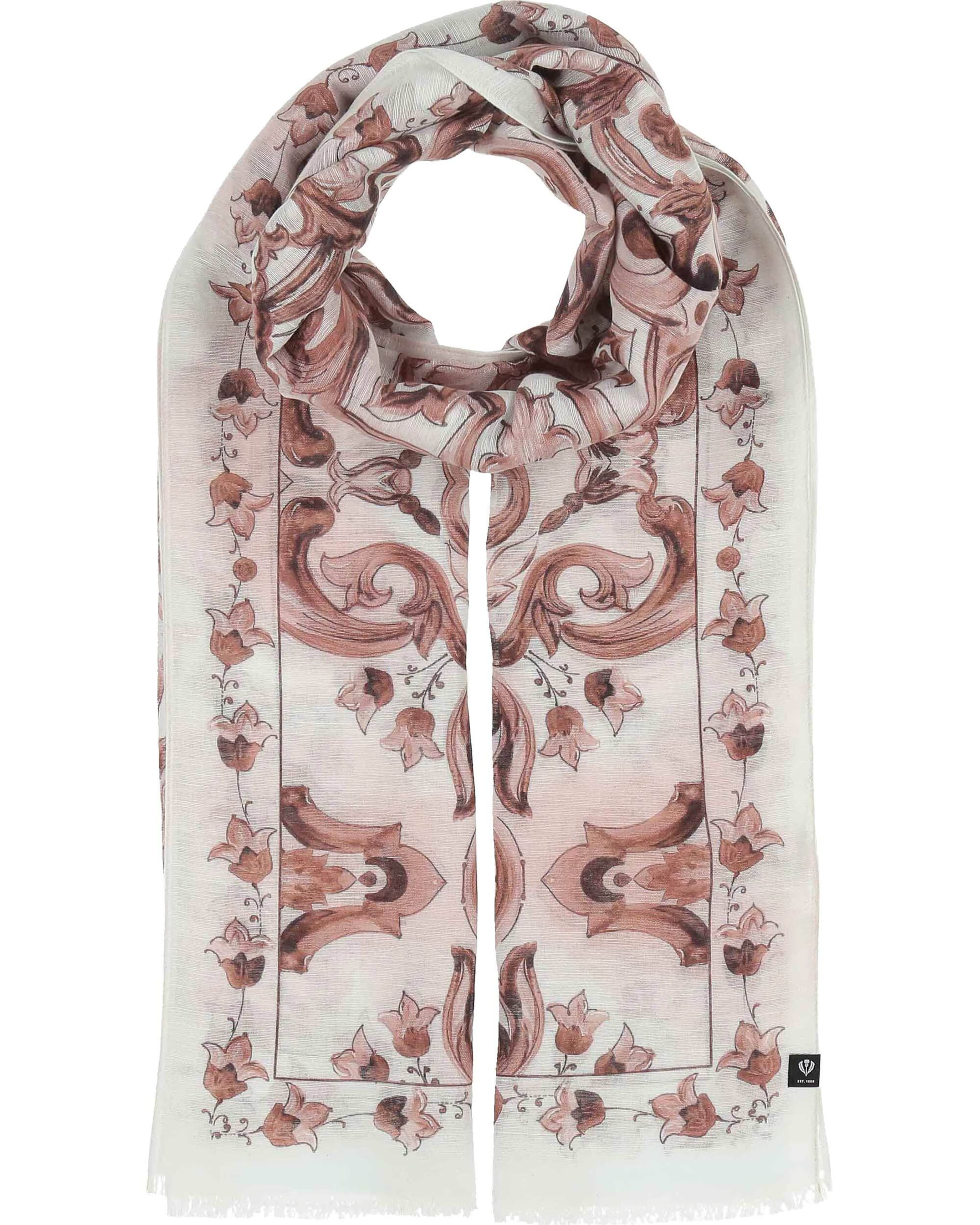 FRAAS Scarf in Brown: front