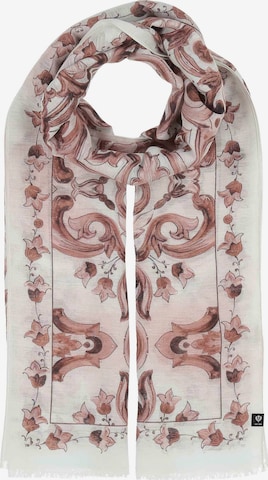 FRAAS Scarf in Brown: front