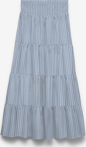 Jupe 'VMLotus' VERO MODA en bleu : devant