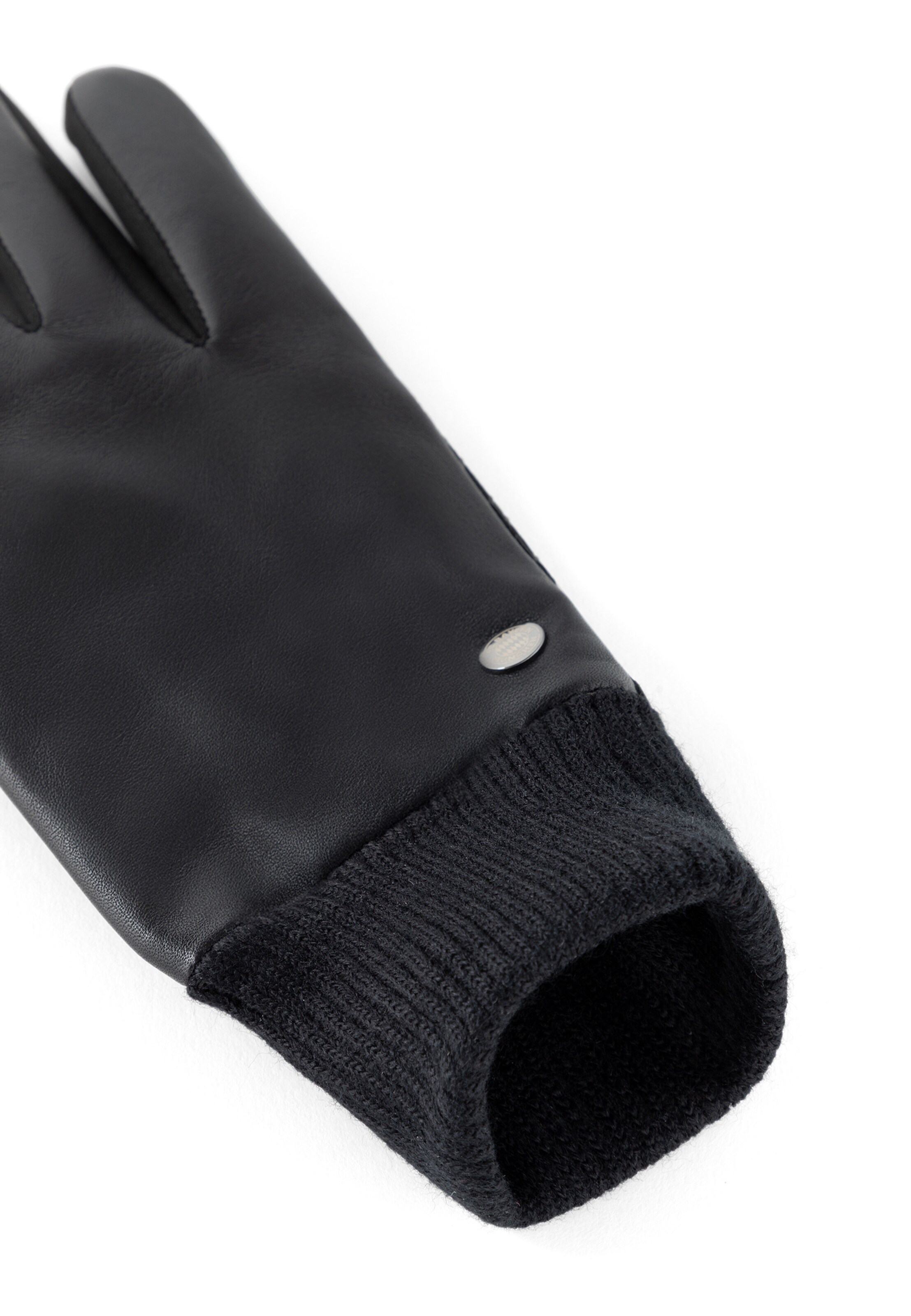 Roeckl Vingerhandschoenen ' FC BAYERN CASUAL ' in Zwart