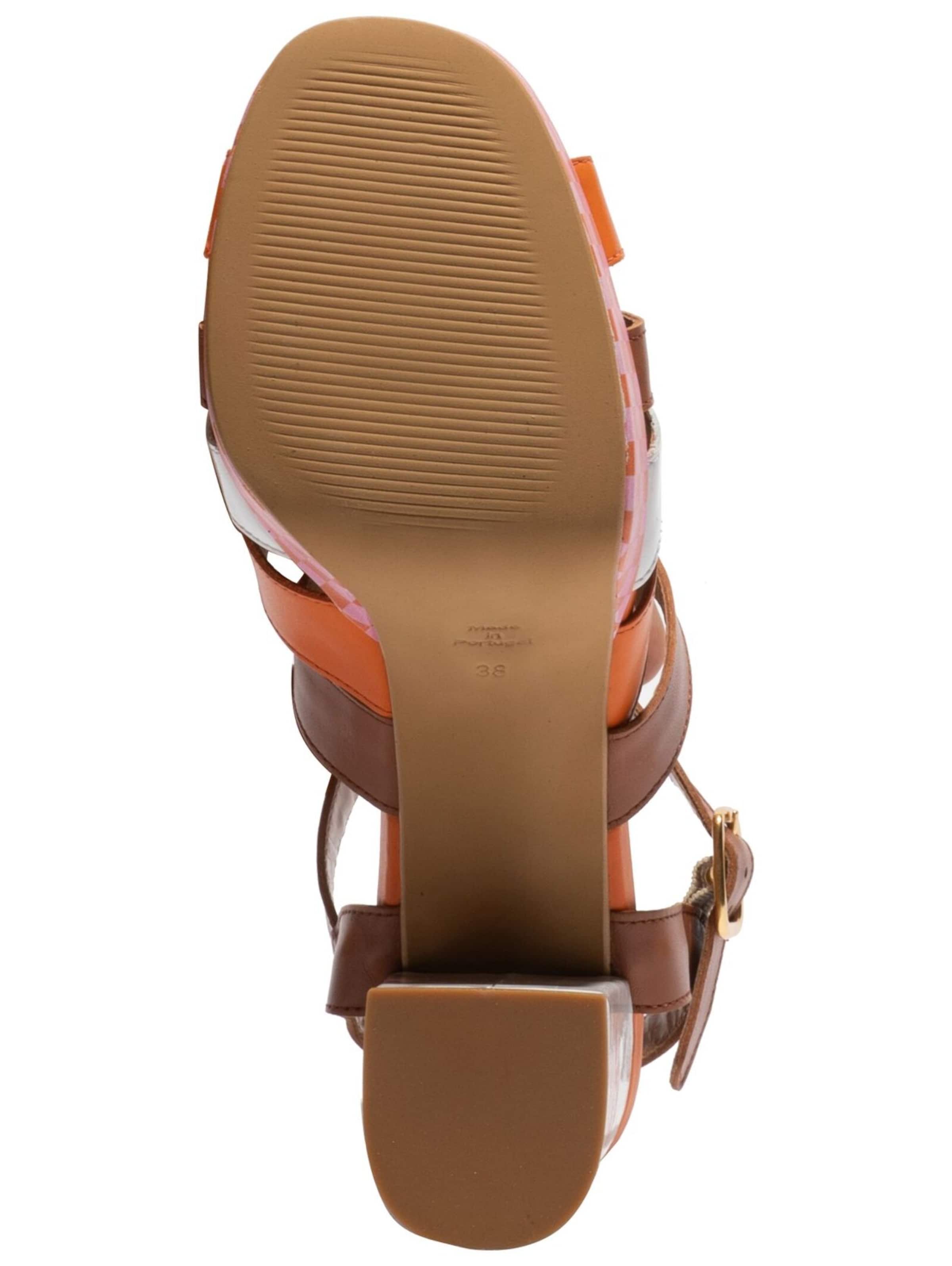 FLY LONDON Sandaal in Oranje