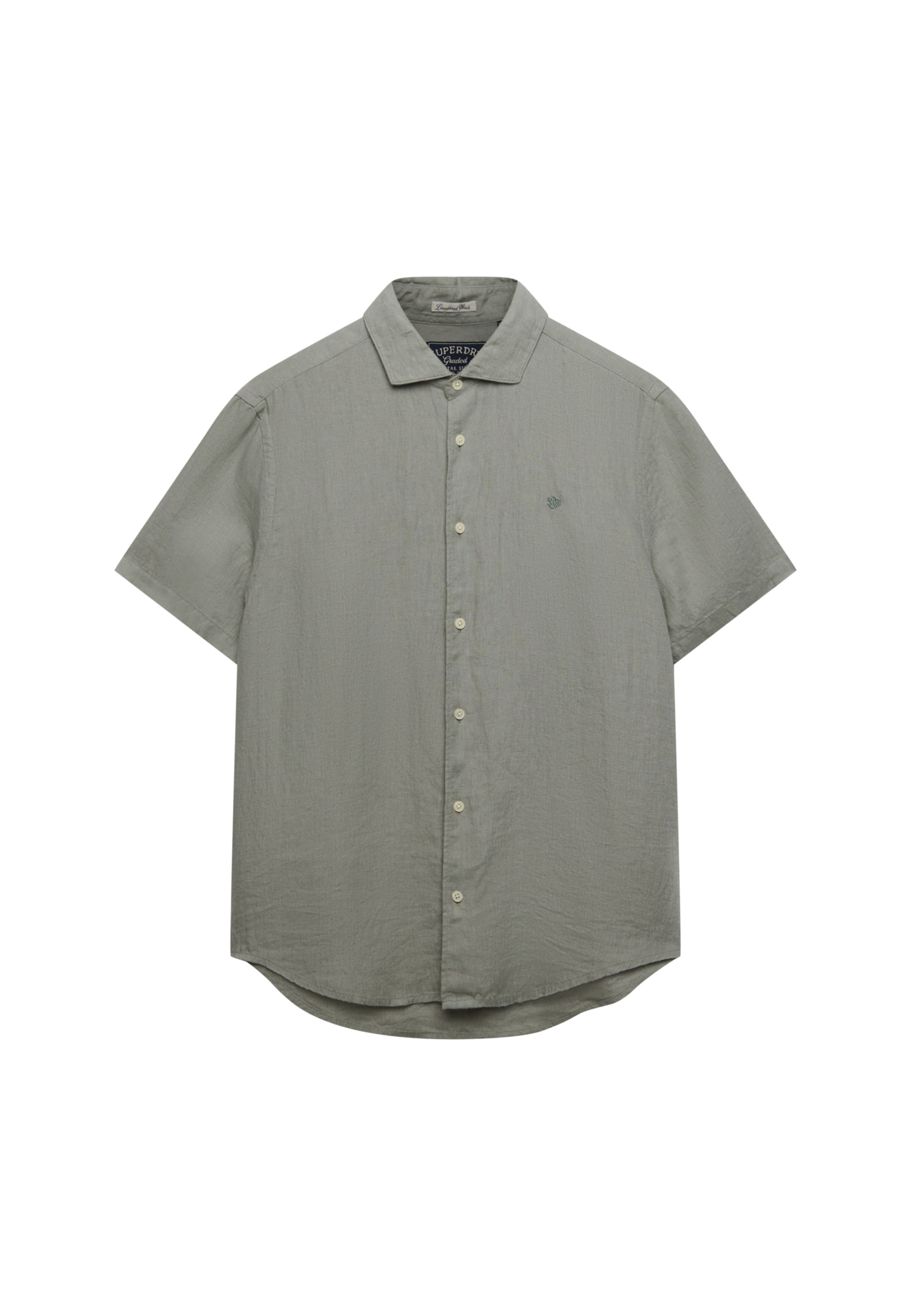 Chemise 'Riviera' Superdry & Co en vert : devant