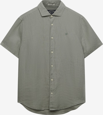 Chemise 'Riviera' Superdry & Co en vert : devant