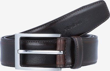 Ceinture STRELLSON en noir : devant