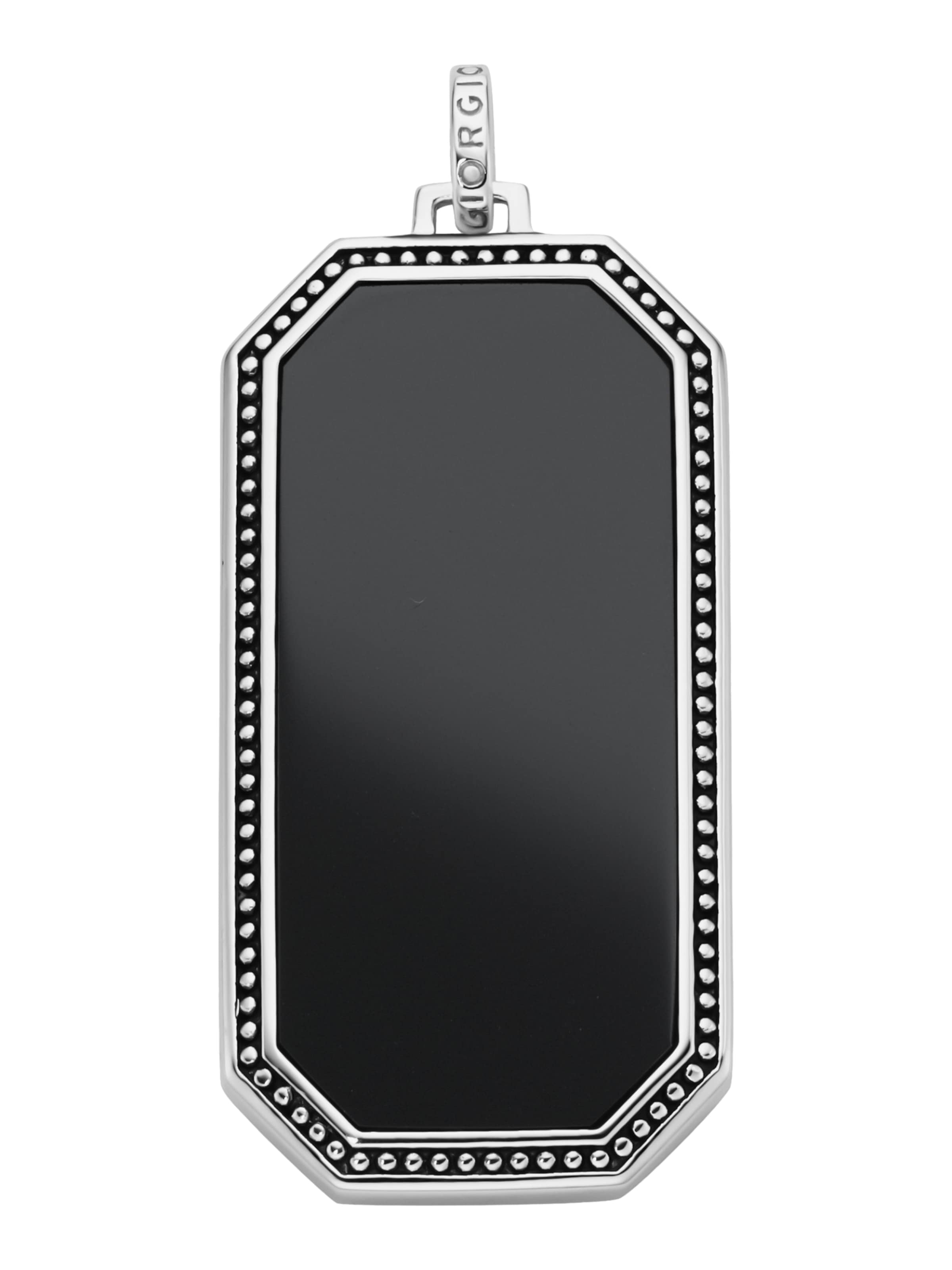 Giorgio Martello Milano Hangers in Zwart: voorkant