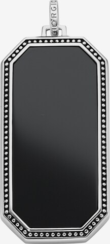 Giorgio Martello Milano Anhänger in Schwarz: Vorderseite