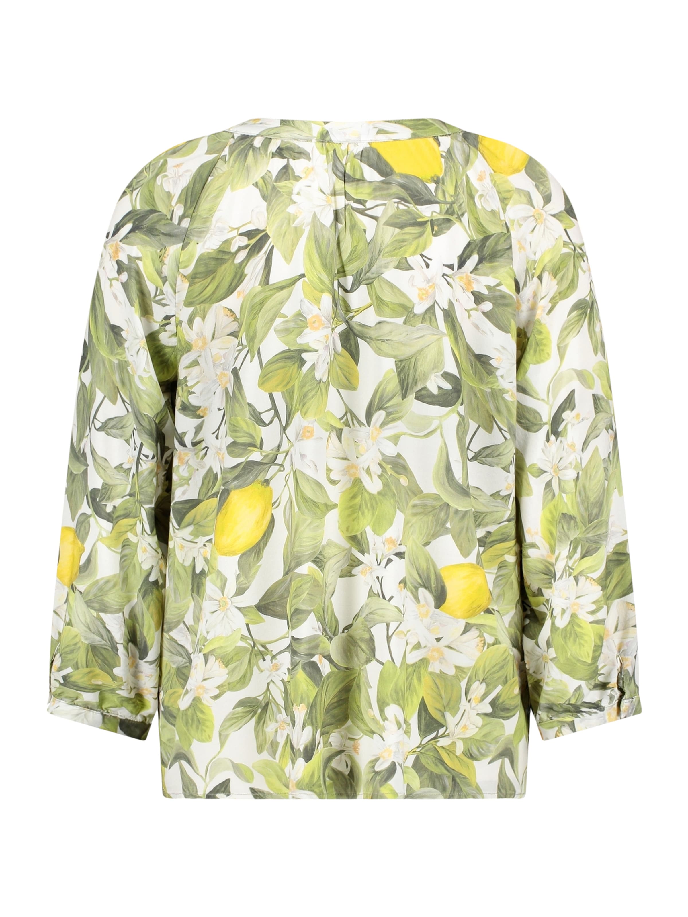 Cartoon Blouse in White